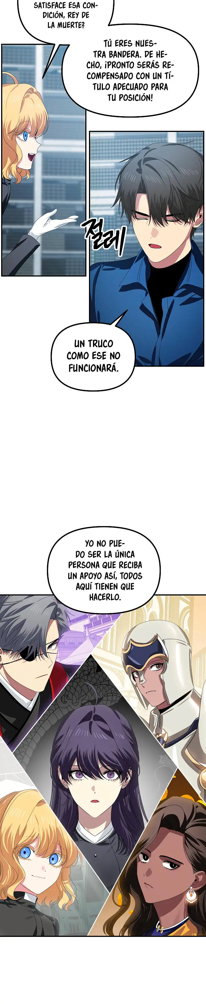 Read Cazador Suicida De Clase SSS ES Manga Online