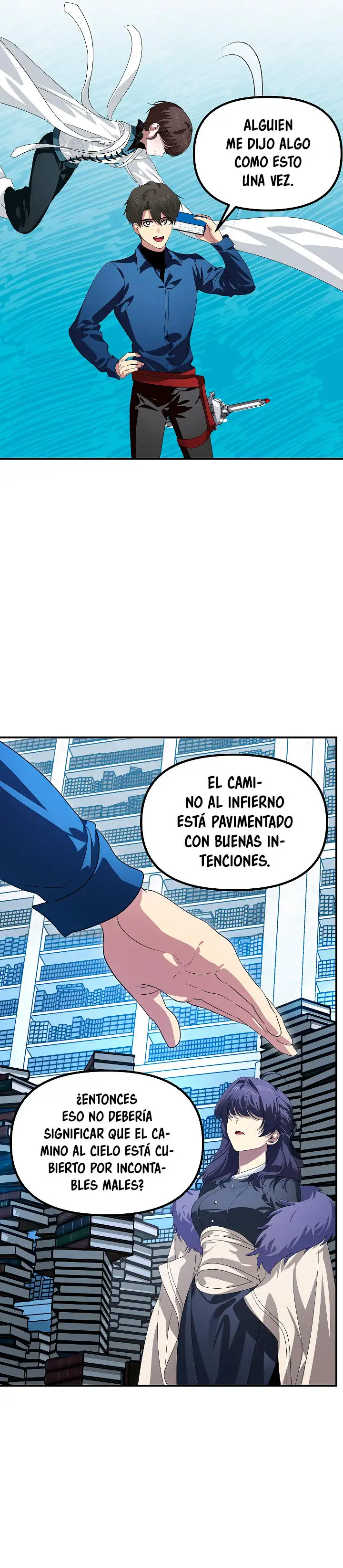 Read Cazador Suicida De Clase SSS ES Manga Online