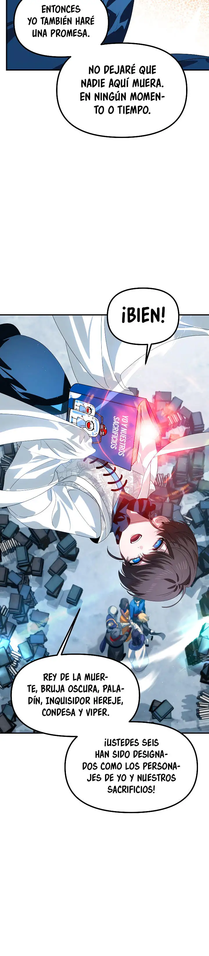 Read Cazador Suicida De Clase SSS ES Manga Online
