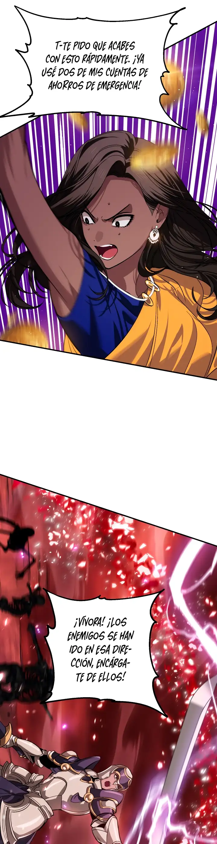Read Cazador Suicida De Clase SSS ES Manga Online