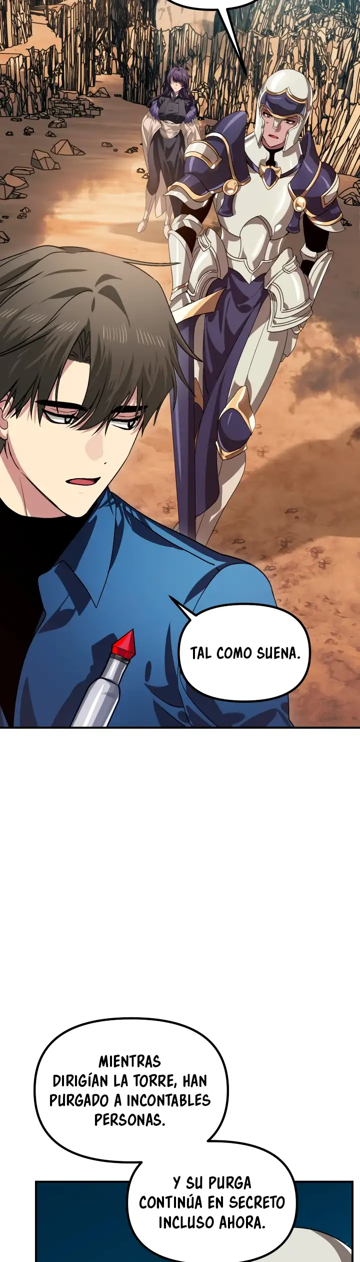 Read Cazador Suicida De Clase SSS ES Manga Online