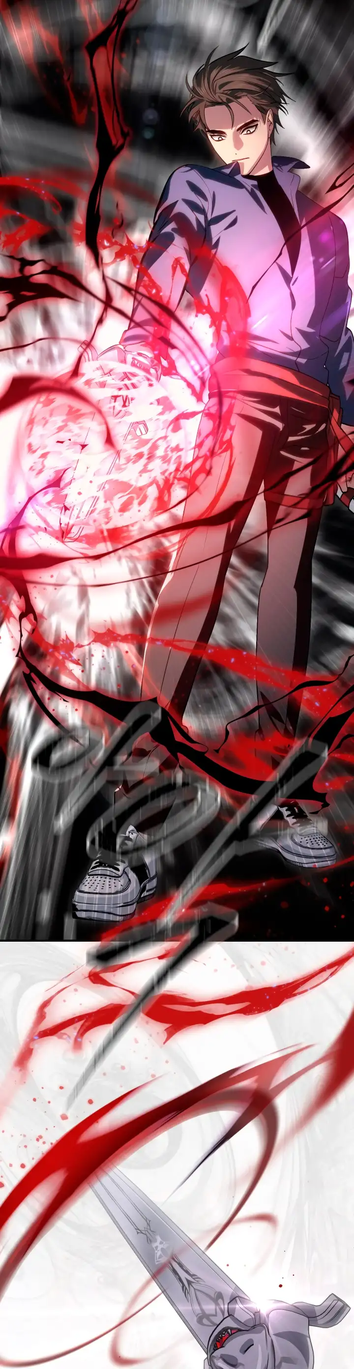 Read Cazador Suicida De Clase SSS ES Manga Online