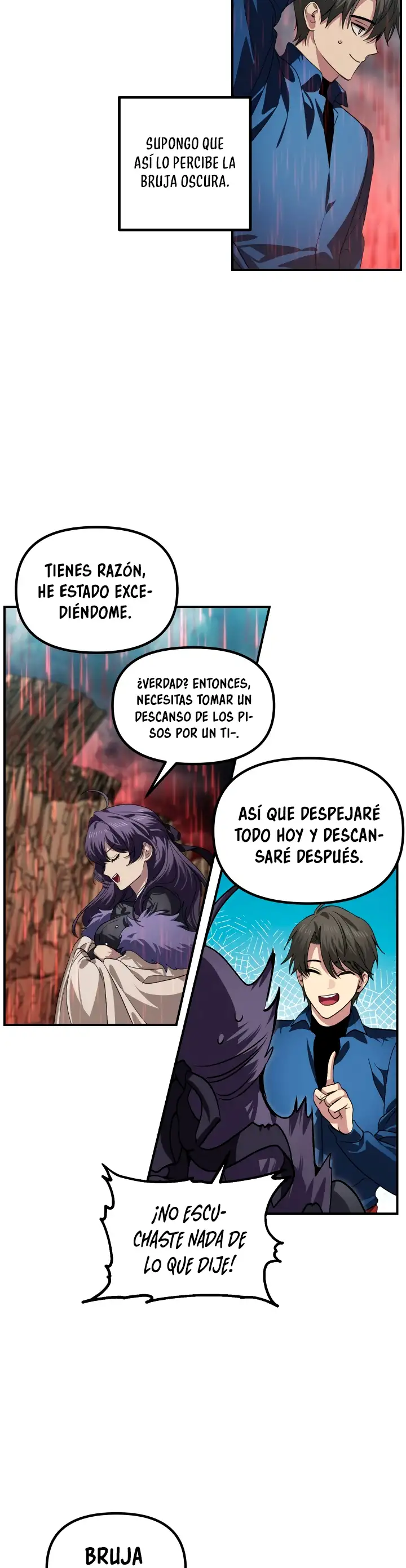 Read Cazador Suicida De Clase SSS ES Manga Online