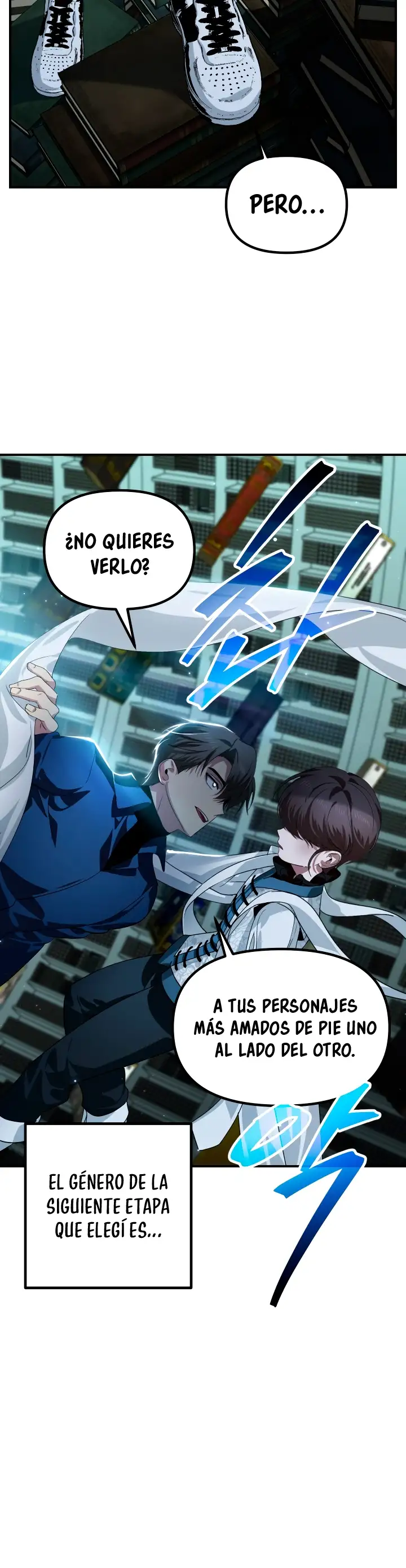 Read Cazador Suicida De Clase SSS ES Manga Online