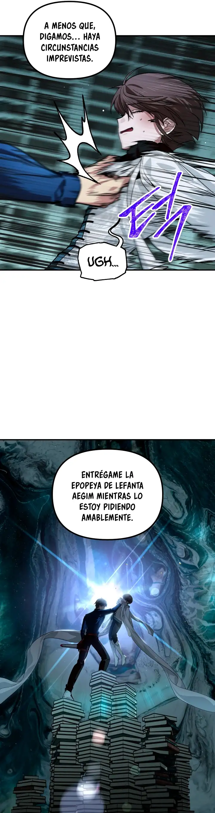Read Cazador Suicida De Clase SSS ES Manga Online