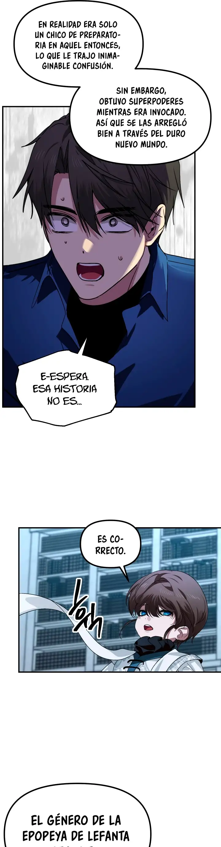 Read Cazador Suicida De Clase SSS ES Manga Online