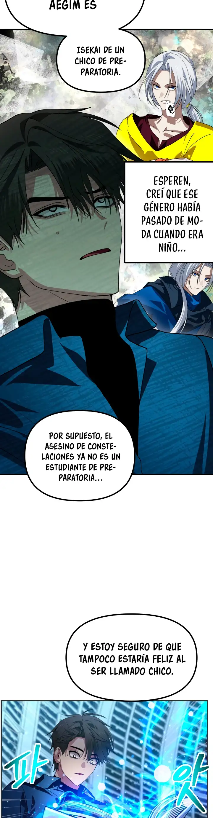 Read Cazador Suicida De Clase SSS ES Manga Online