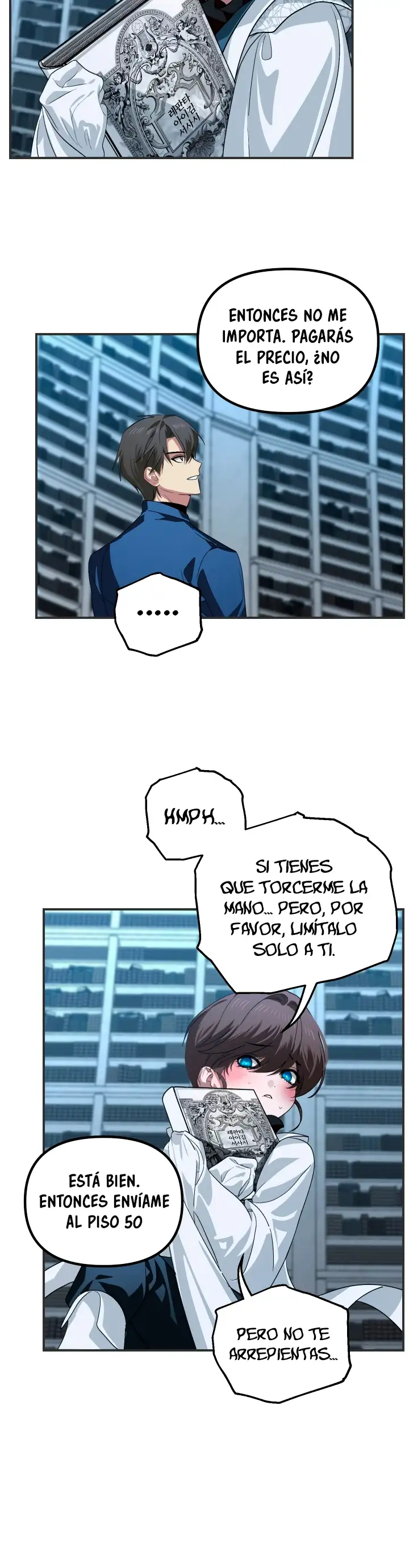 Read Cazador Suicida De Clase SSS ES Manga Online