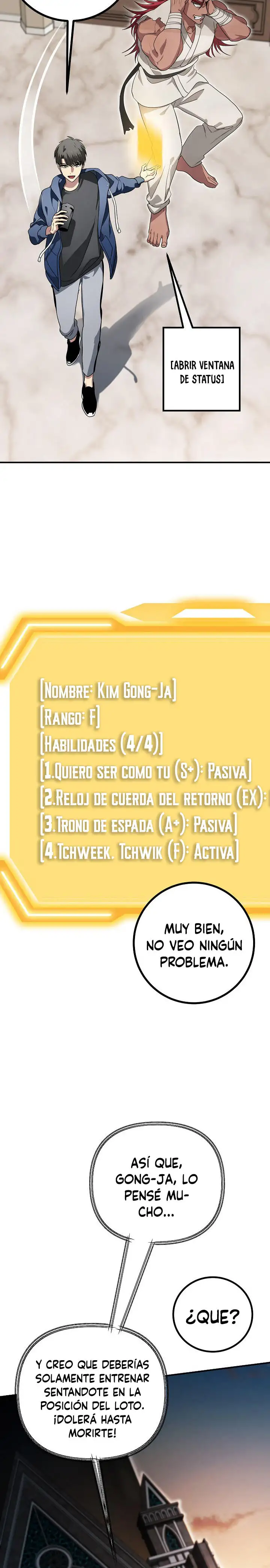 Read Cazador Suicida De Clase SSS ES Manga Online