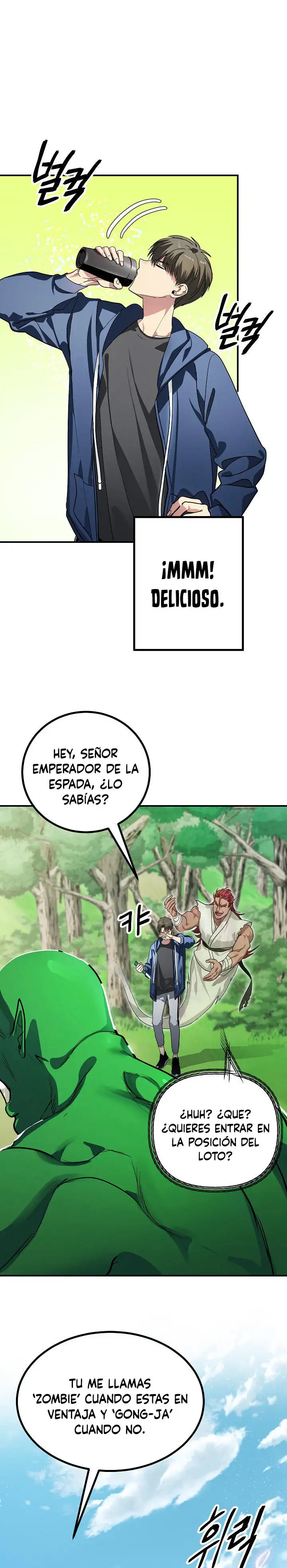 Read Cazador Suicida De Clase SSS ES Manga Online