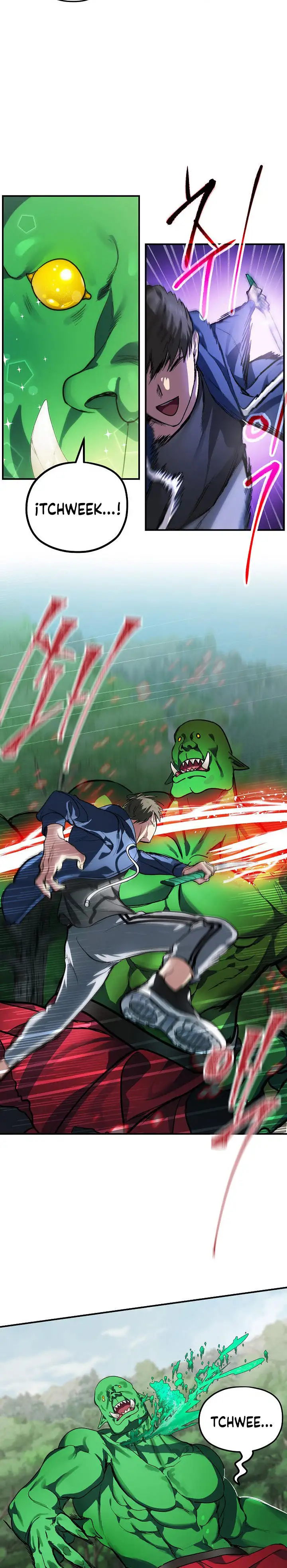 Read Cazador Suicida De Clase SSS ES Manga Online