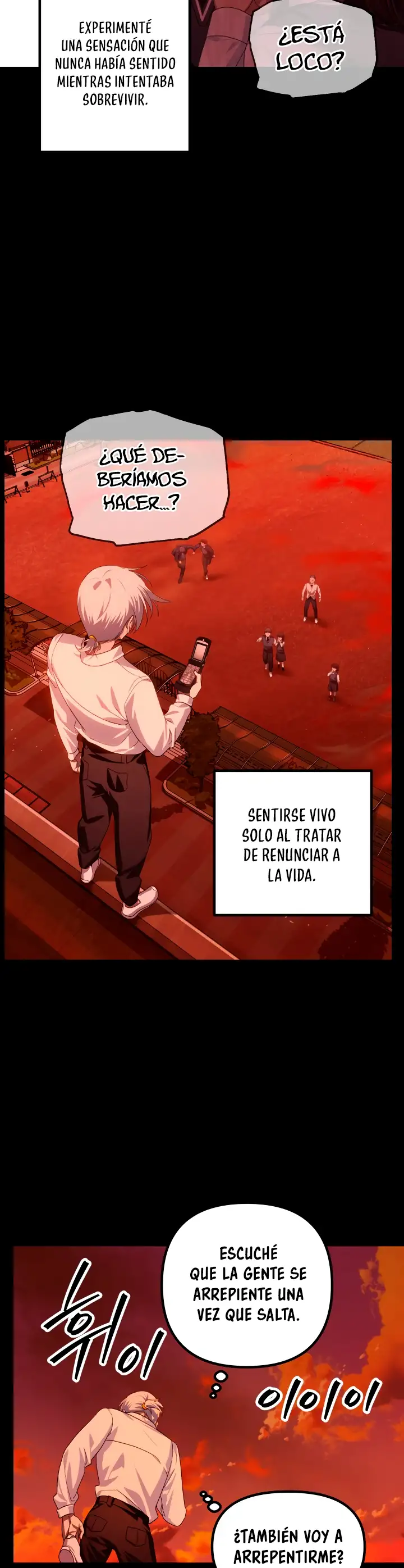Read Cazador Suicida De Clase SSS ES Manga Online