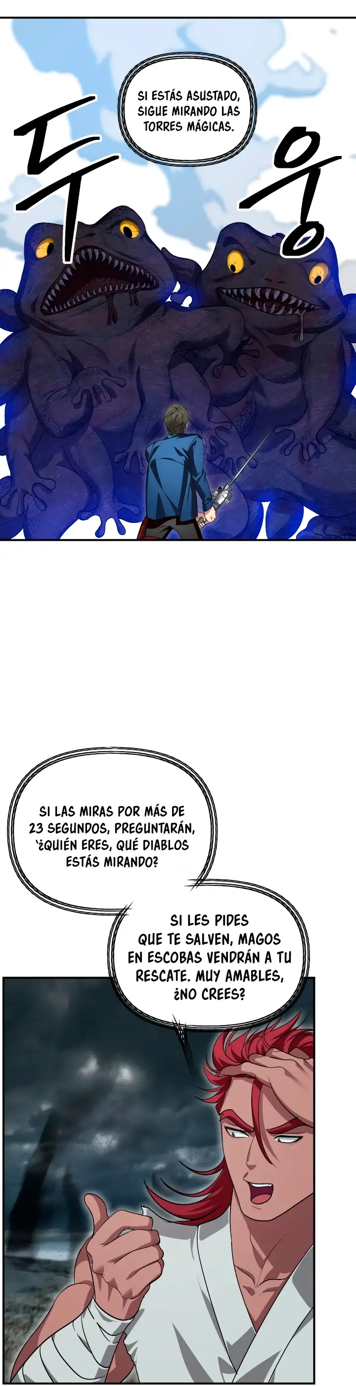 Read Cazador Suicida De Clase SSS ES Manga Online