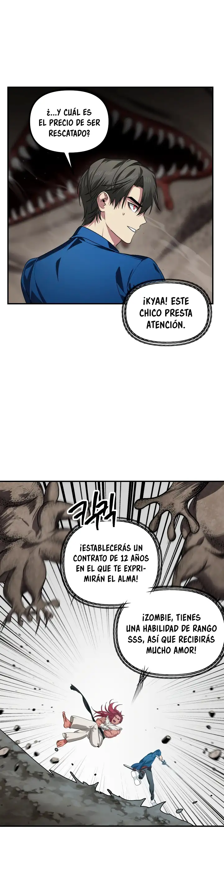 Read Cazador Suicida De Clase SSS ES Manga Online