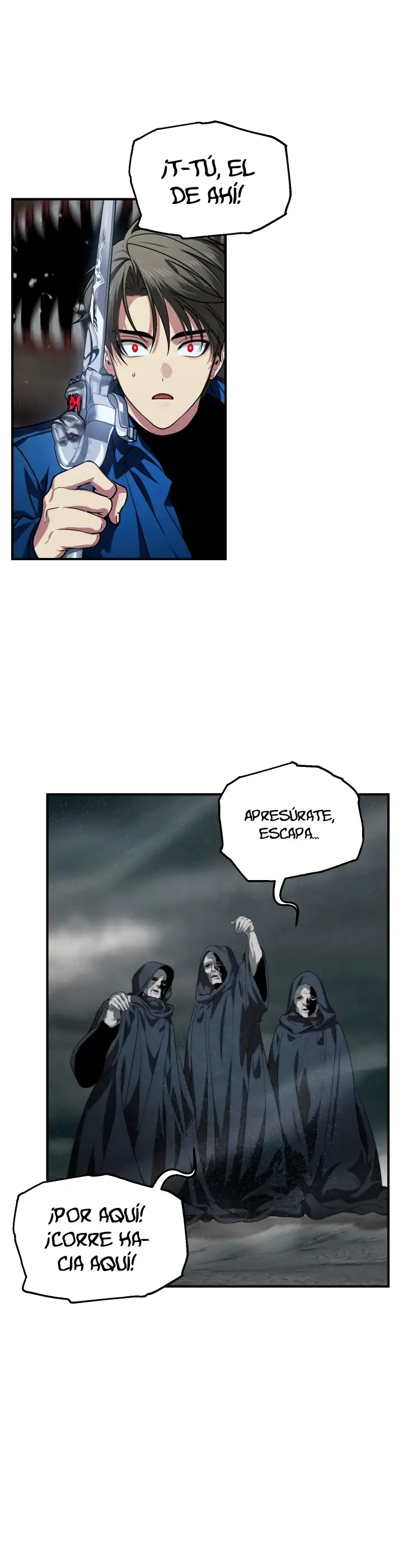 Read Cazador Suicida De Clase SSS ES Manga Online
