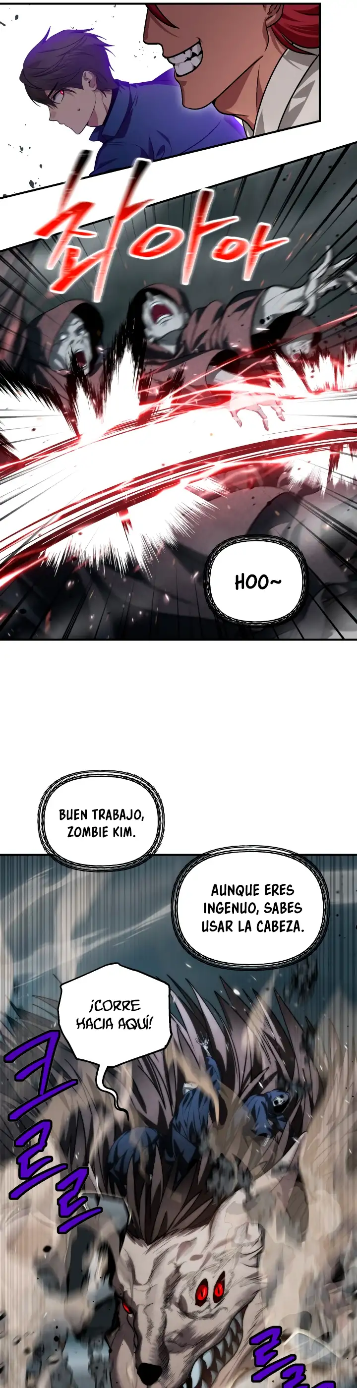 Read Cazador Suicida De Clase SSS ES Manga Online