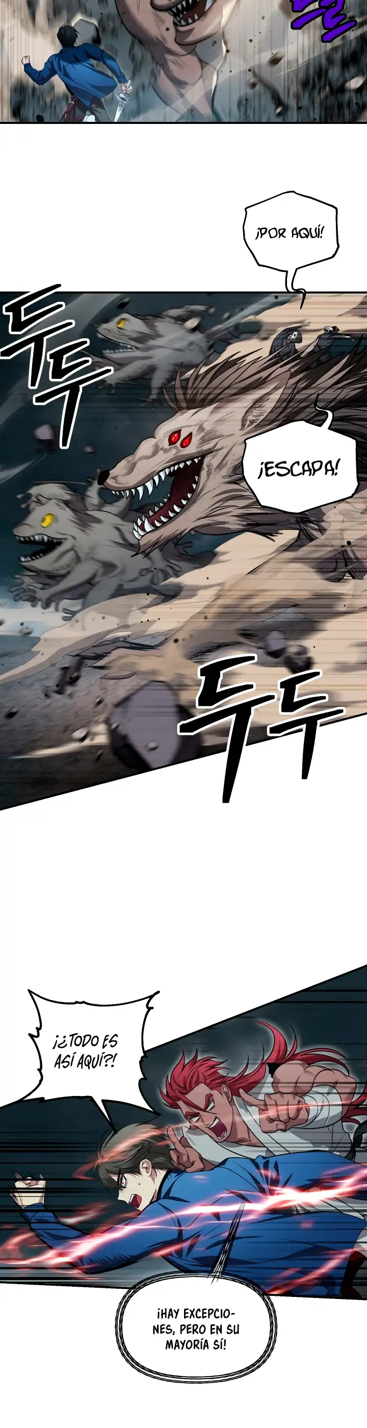 Read Cazador Suicida De Clase SSS ES Manga Online