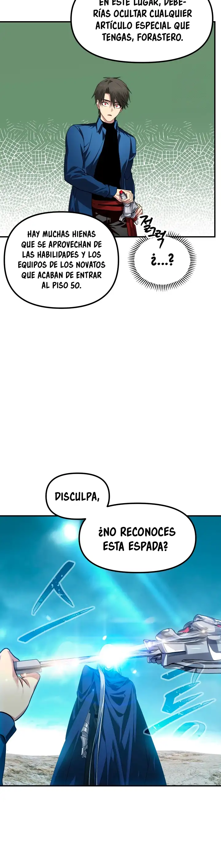 Read Cazador Suicida De Clase SSS ES Manga Online