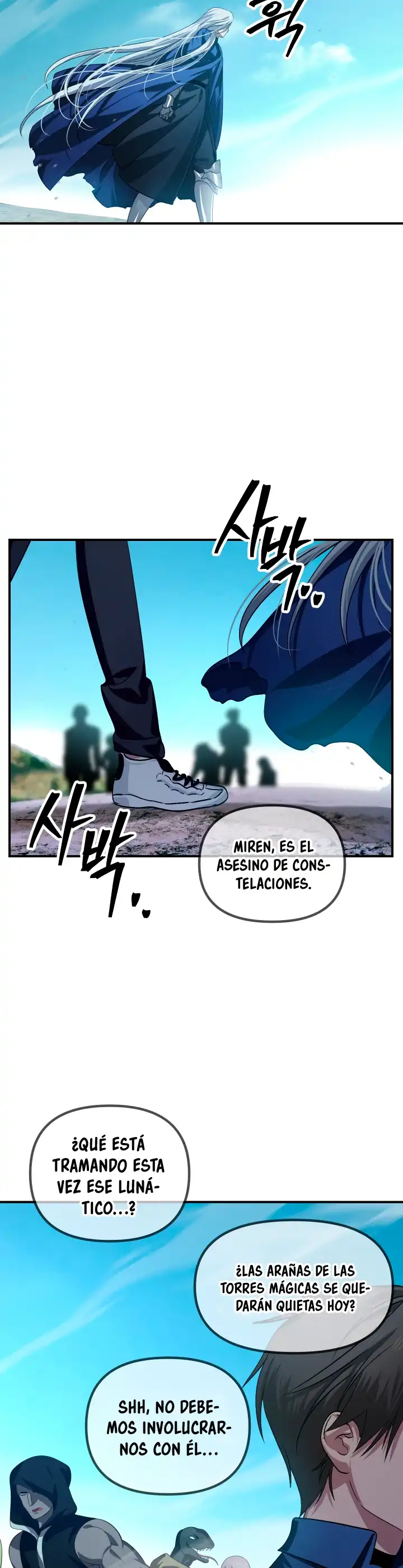 Read Cazador Suicida De Clase SSS ES Manga Online