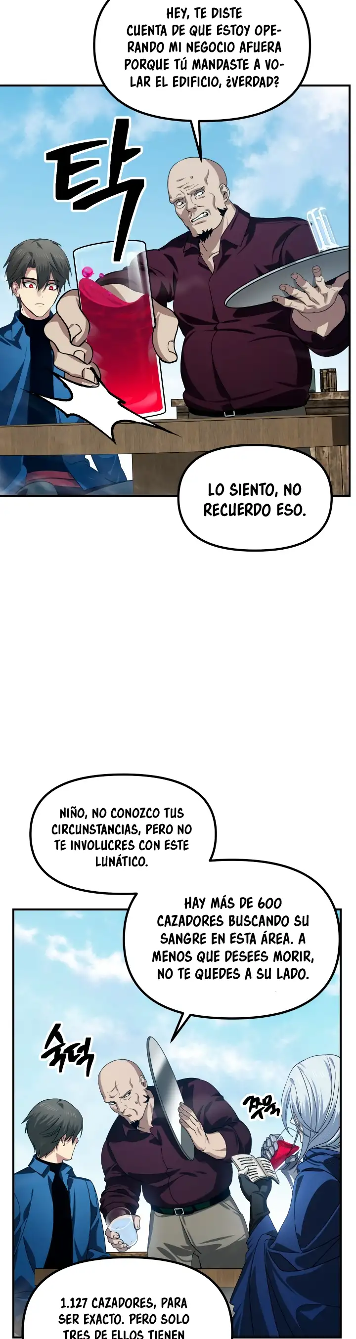 Read Cazador Suicida De Clase SSS ES Manga Online