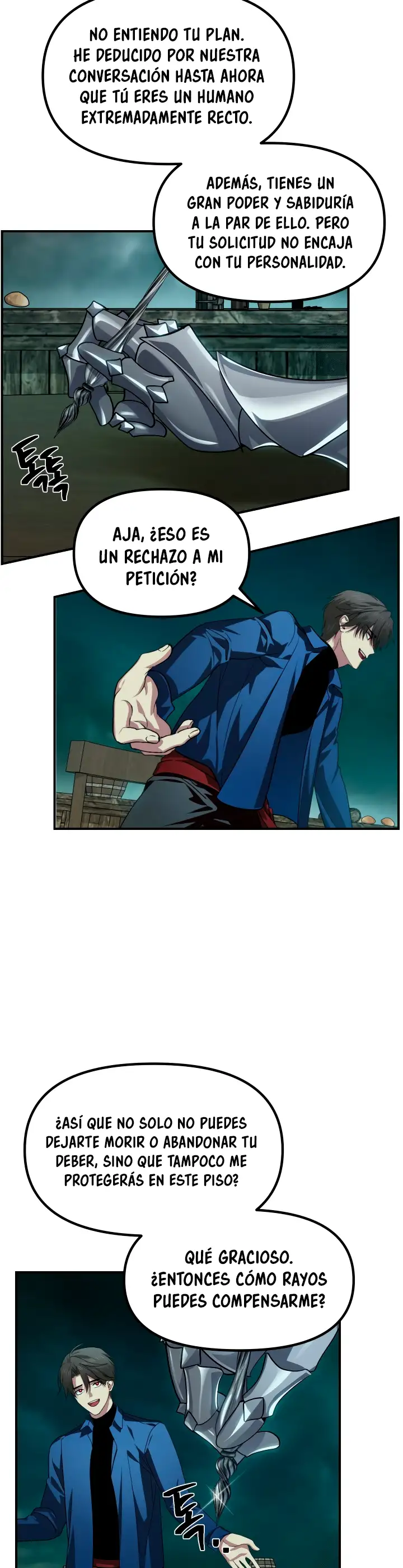 Read Cazador Suicida De Clase SSS ES Manga Online