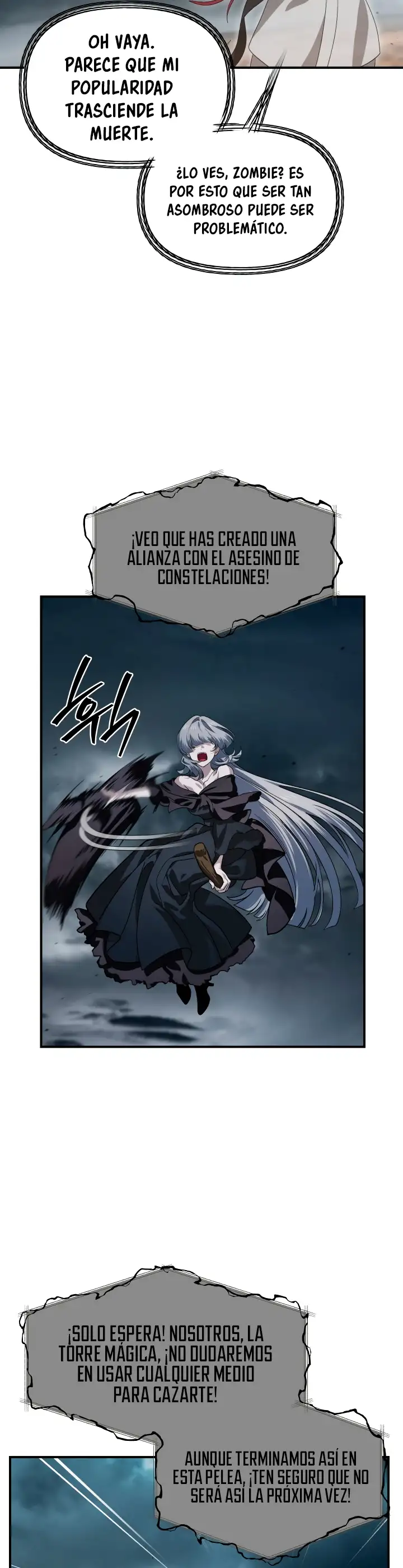 Read Cazador Suicida De Clase SSS ES Manga Online
