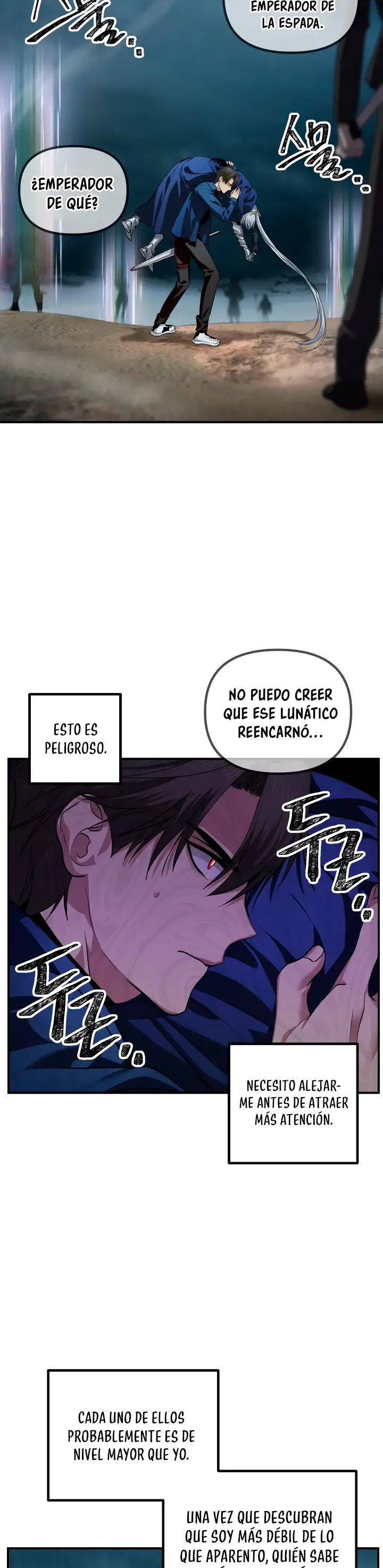 Read Cazador Suicida De Clase SSS ES Manga Online