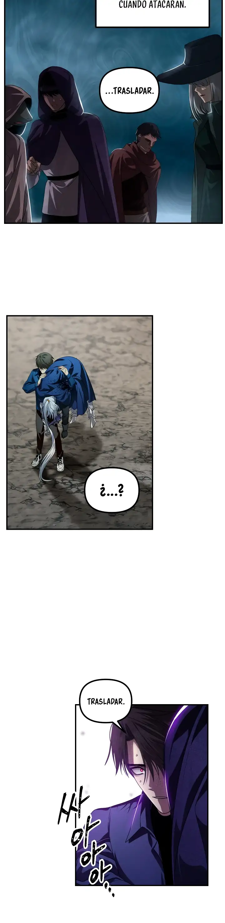 Read Cazador Suicida De Clase SSS ES Manga Online