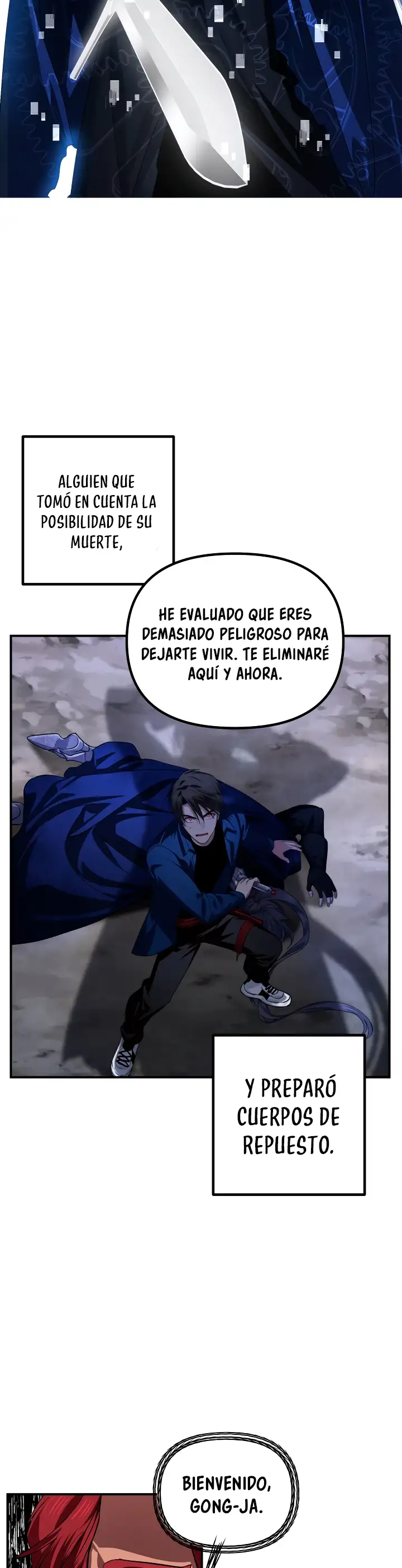 Read Cazador Suicida De Clase SSS ES Manga Online