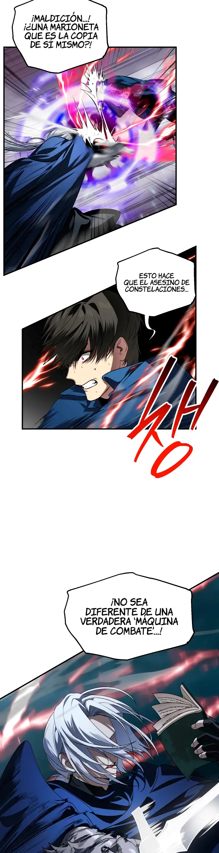 Read Cazador Suicida De Clase SSS ES Manga Online