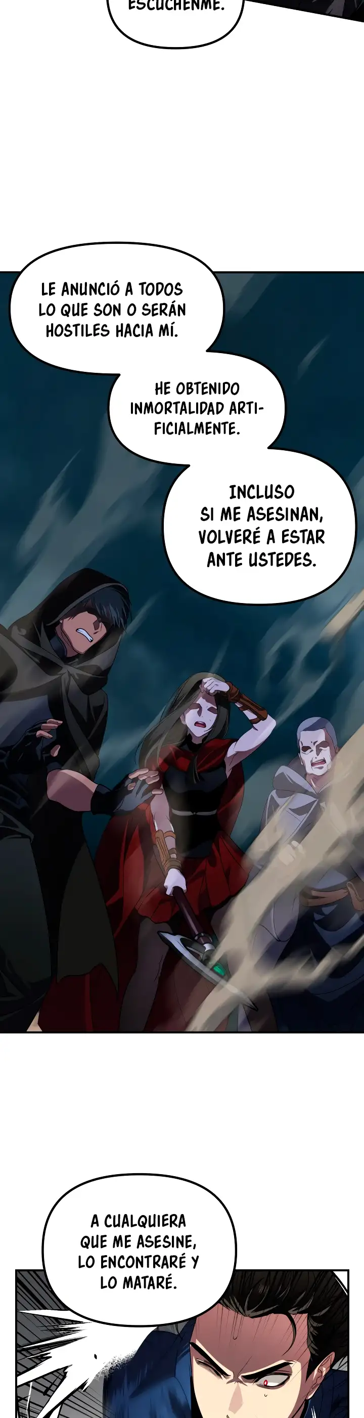 Read Cazador Suicida De Clase SSS ES Manga Online