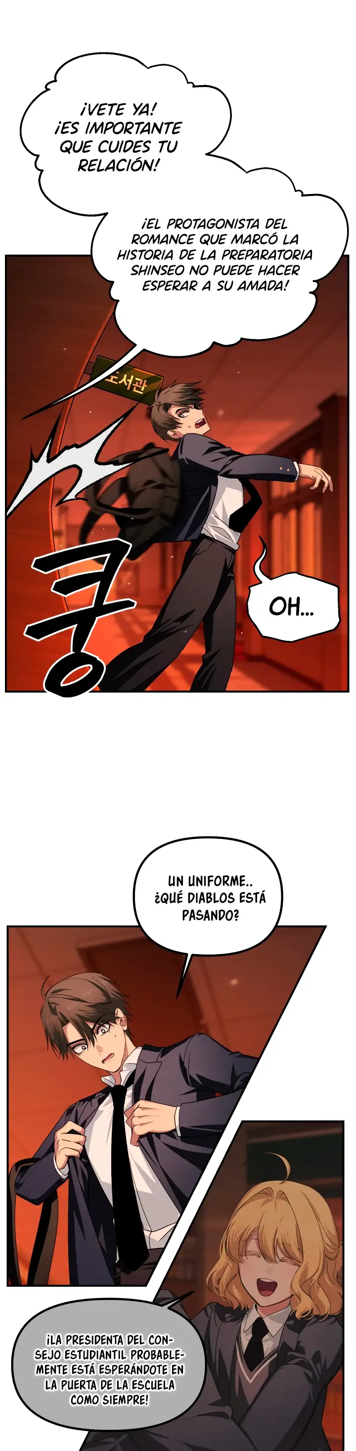 Read Cazador Suicida De Clase SSS ES Manga Online