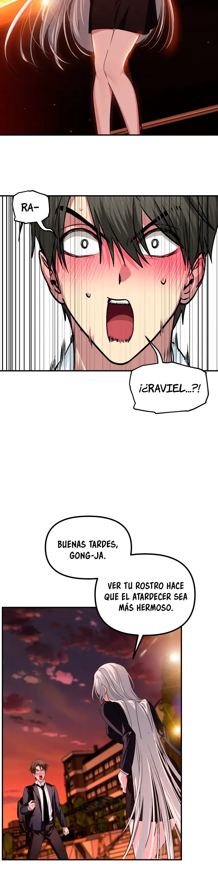 Read Cazador Suicida De Clase SSS ES Manga Online
