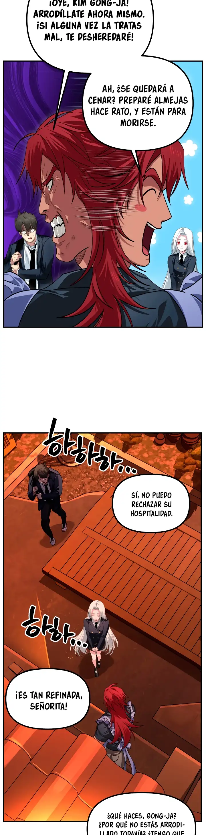 Read Cazador Suicida De Clase SSS ES Manga Online