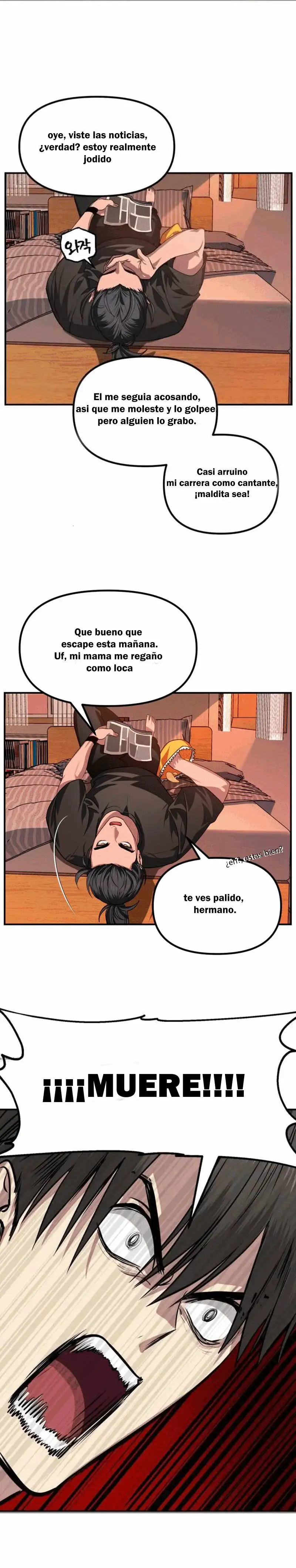 Read Cazador Suicida De Clase SSS ES Manga Online