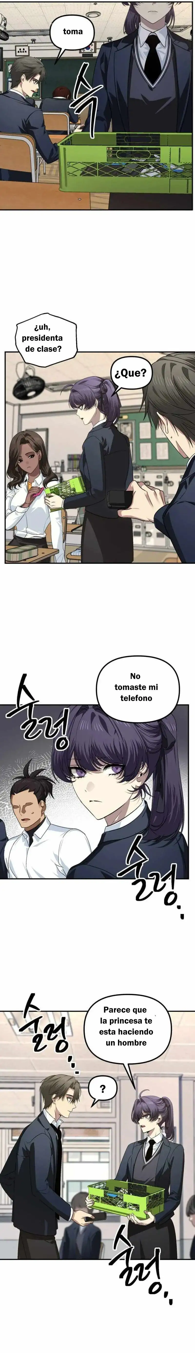 Read Cazador Suicida De Clase SSS ES Manga Online