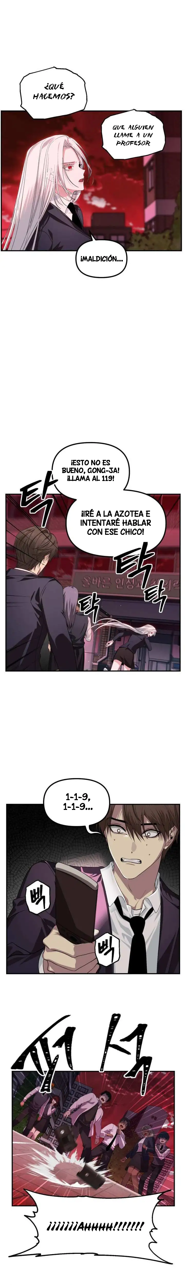 Read Cazador Suicida De Clase SSS ES Manga Online