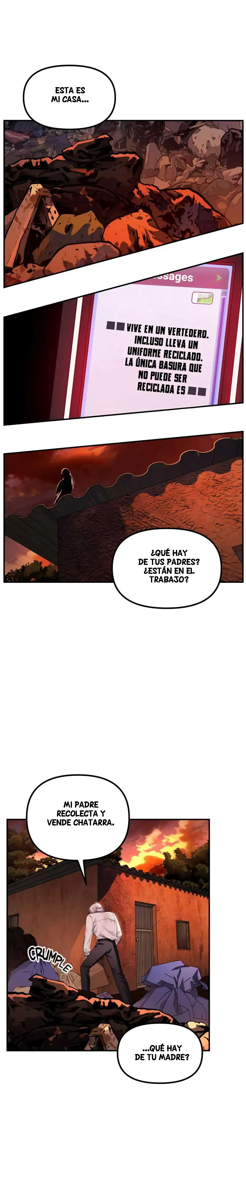 Read Cazador Suicida De Clase SSS ES Manga Online