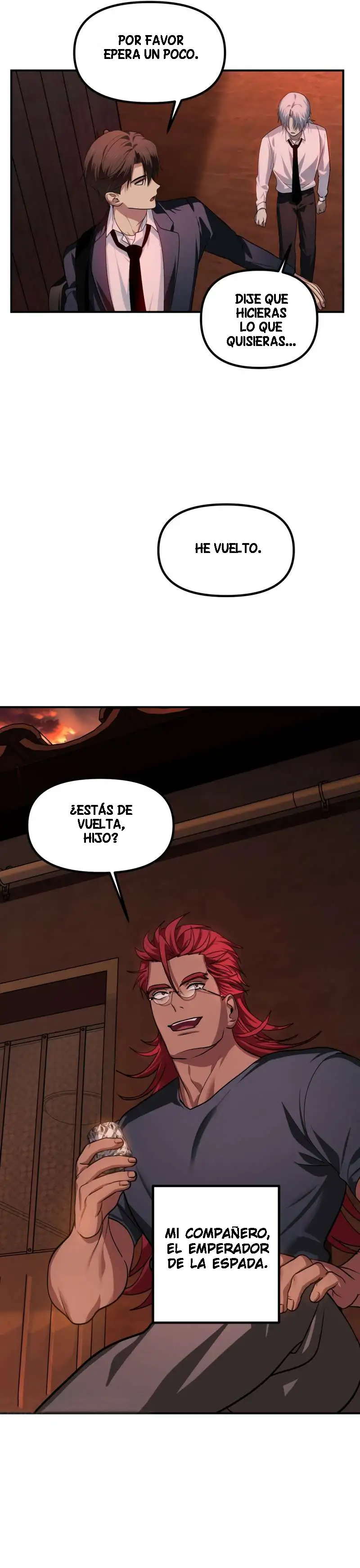 Read Cazador Suicida De Clase SSS ES Manga Online