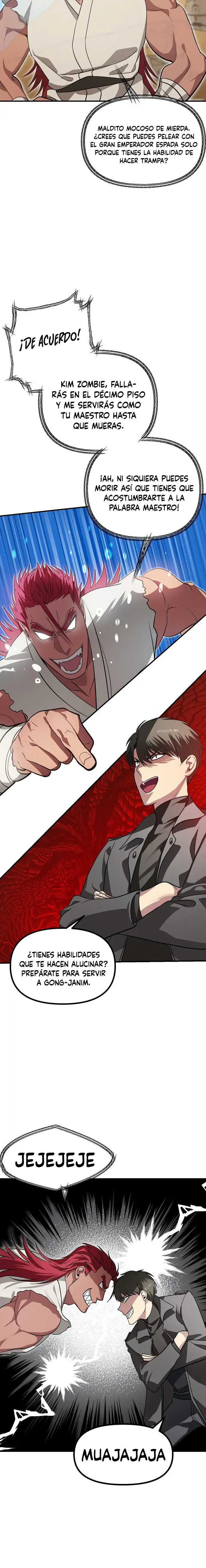 Read Cazador Suicida De Clase SSS ES Manga Online