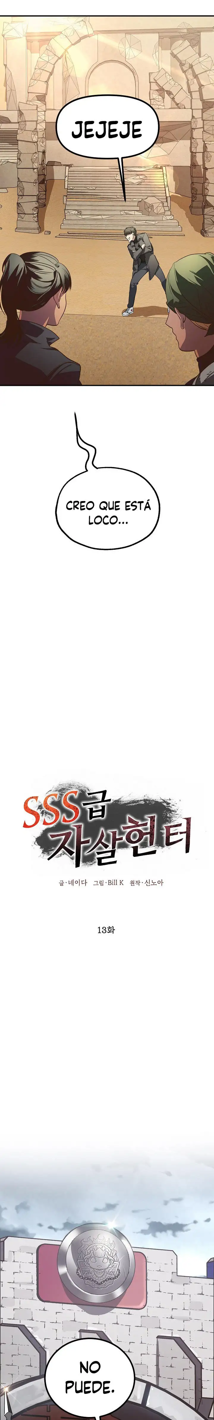 Read Cazador Suicida De Clase SSS ES Manga Online