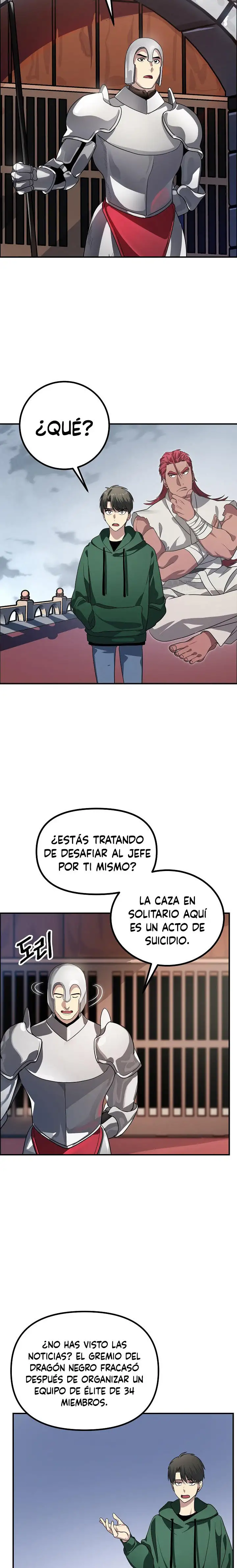 Read Cazador Suicida De Clase SSS ES Manga Online