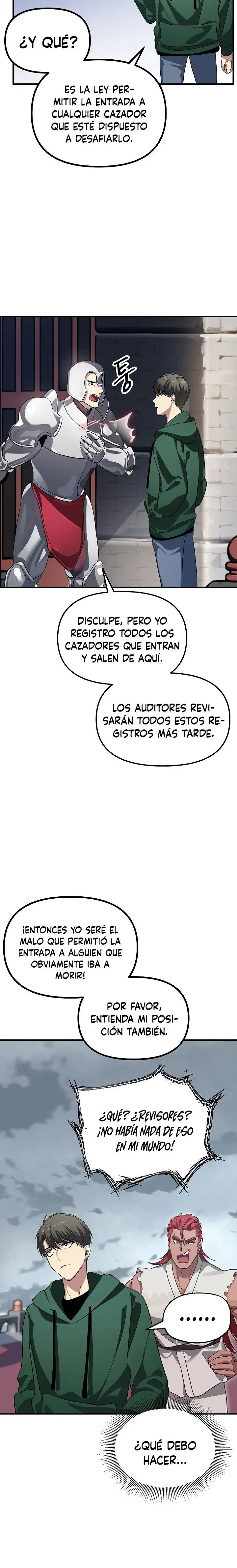 Read Cazador Suicida De Clase SSS ES Manga Online