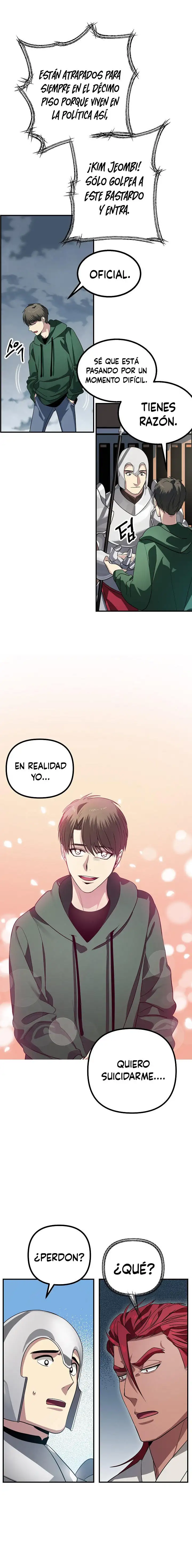 Read Cazador Suicida De Clase SSS ES Manga Online