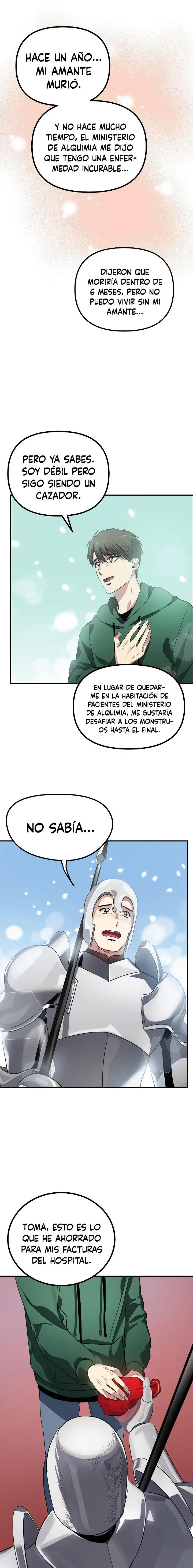 Read Cazador Suicida De Clase SSS ES Manga Online