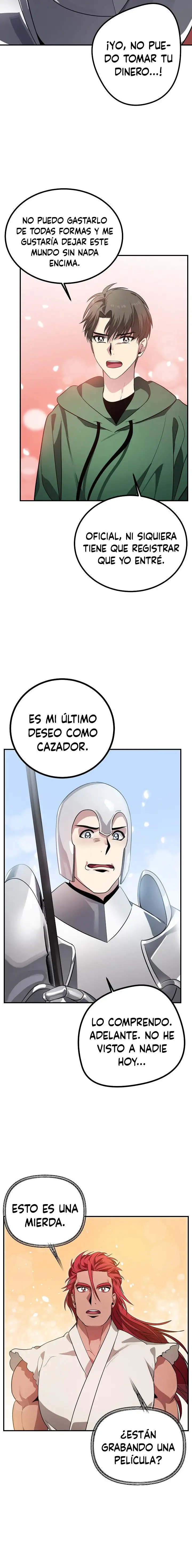 Read Cazador Suicida De Clase SSS ES Manga Online