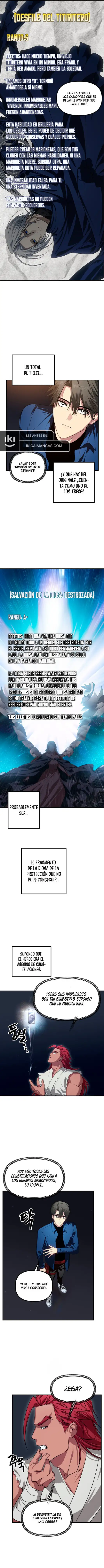 Read Cazador Suicida De Clase SSS ES Manga Online