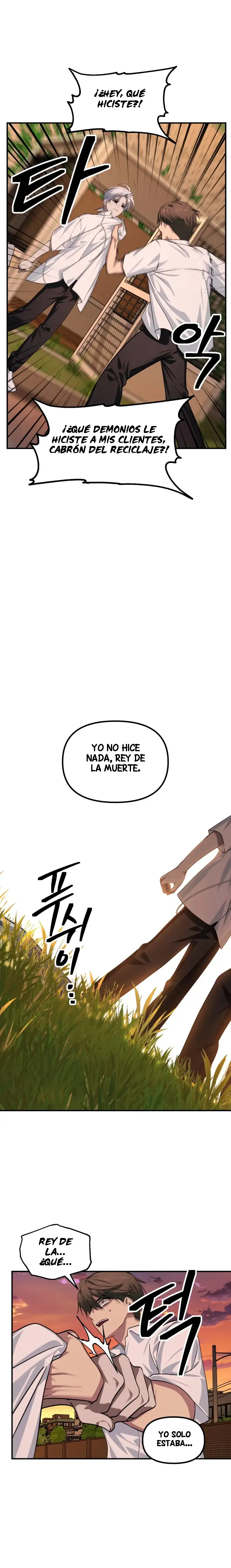Read Cazador Suicida De Clase SSS ES Manga Online