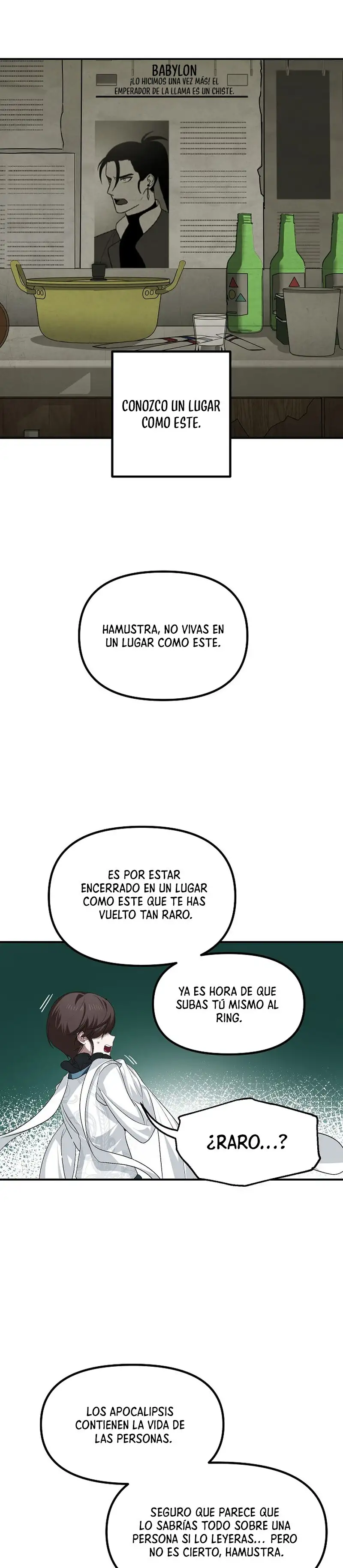 Read Cazador Suicida De Clase SSS ES Manga Online