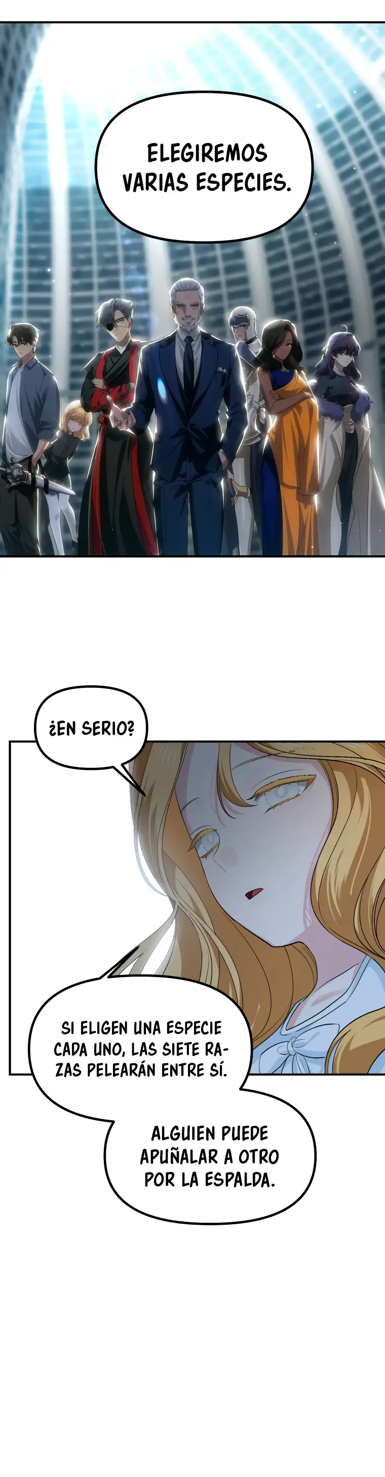 Read Cazador Suicida De Clase SSS ES Manga Online
